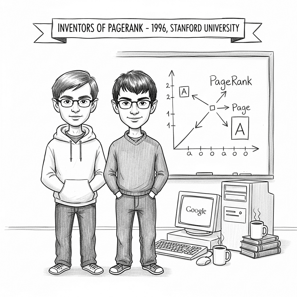 Developer of PageRank