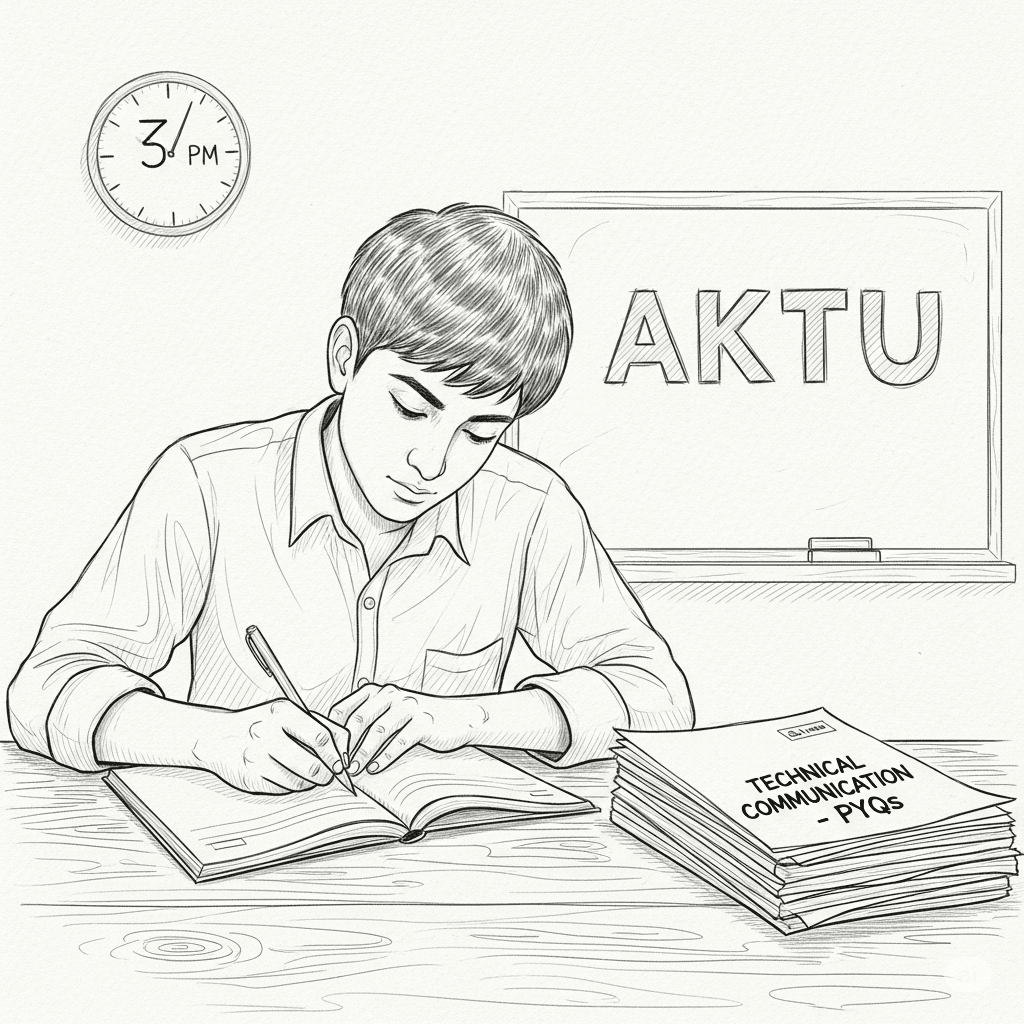 Technical Communication Previous Year aktu