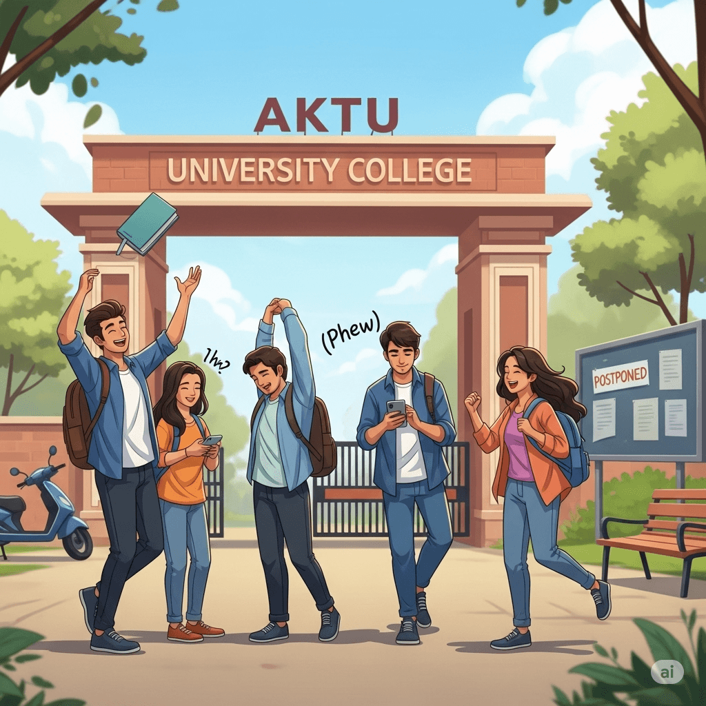 AKTU Exam Update