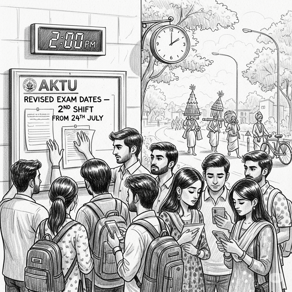 AKTU Revised Exam Dates
