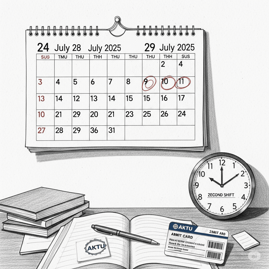 New Exam Dates 