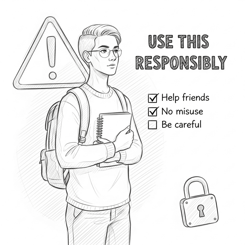 Use this Responsibly