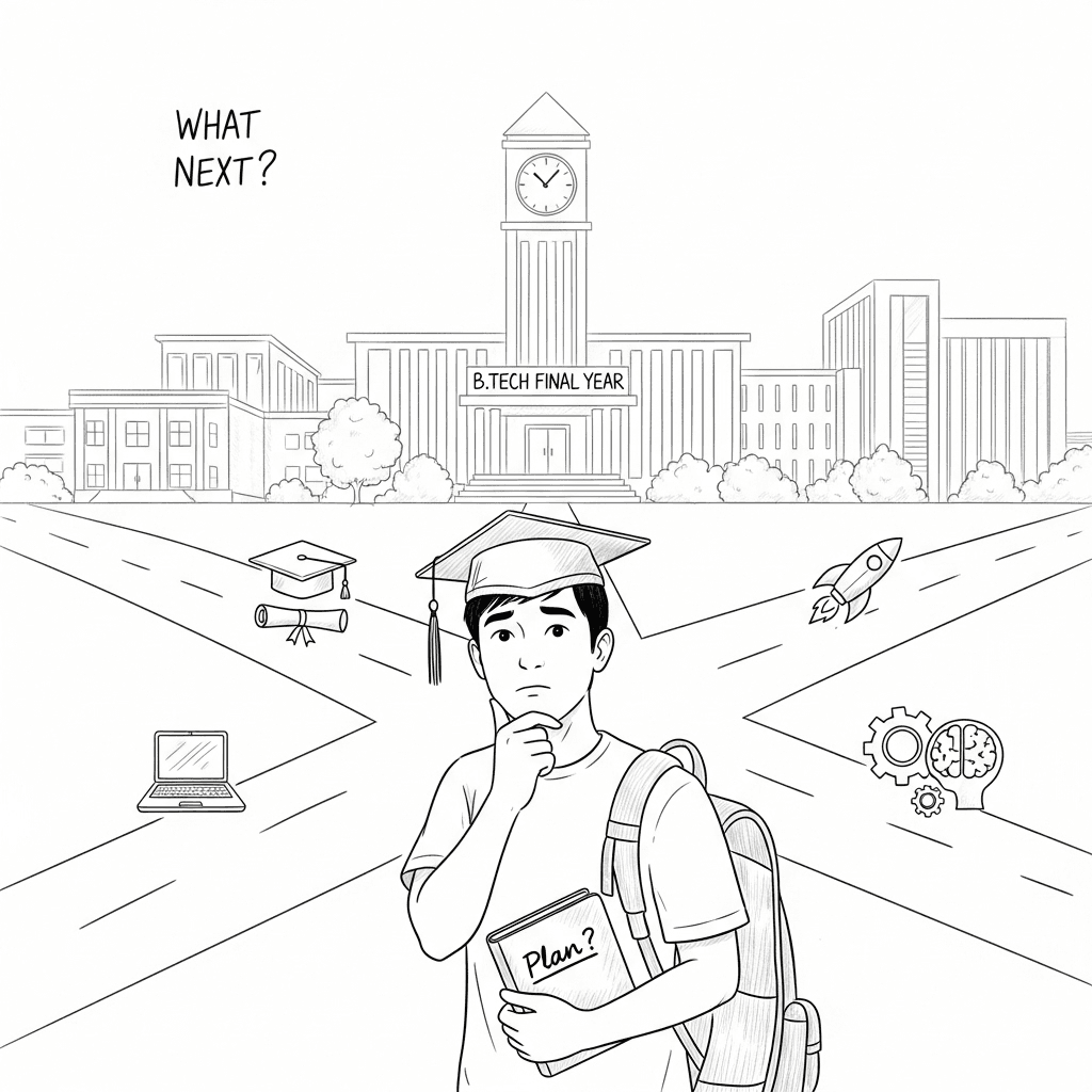 What to Do After BTech? Specially for Final Year Students