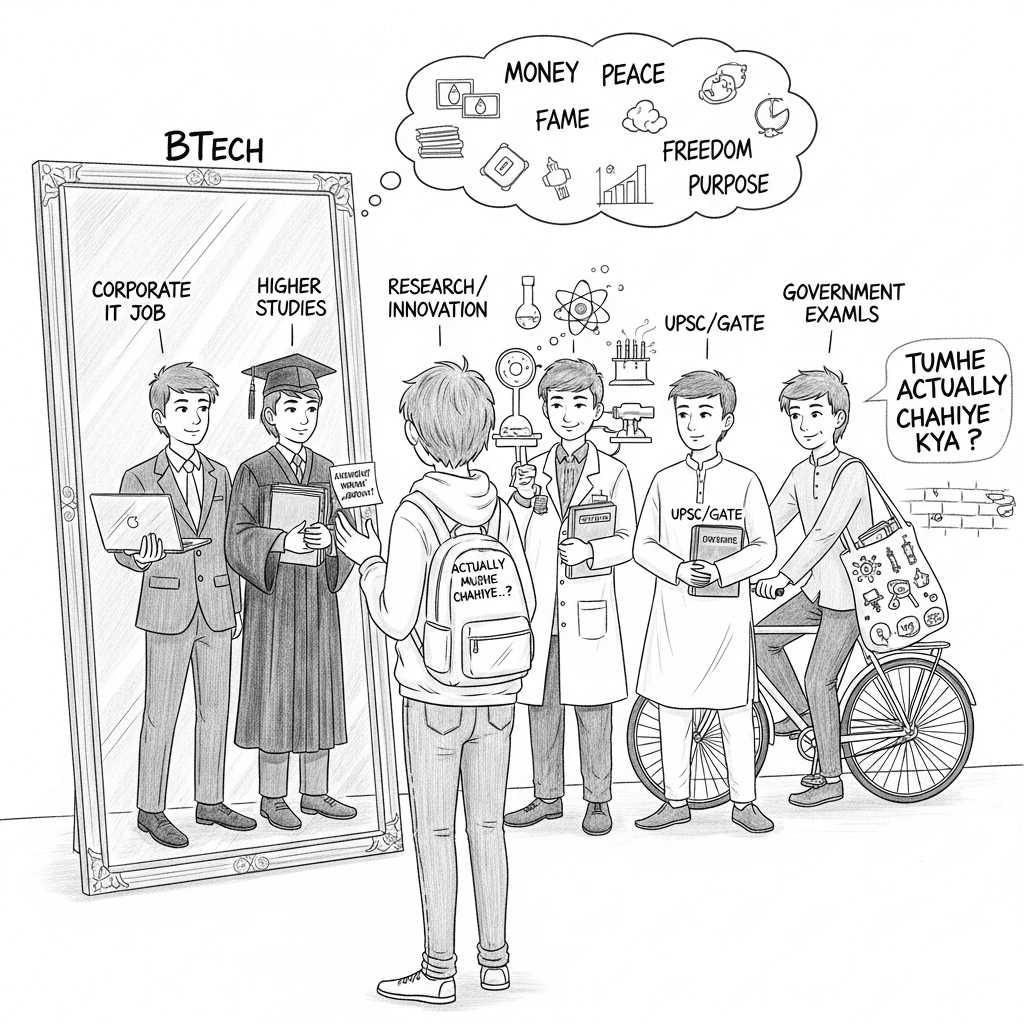 What do you need After BTech?