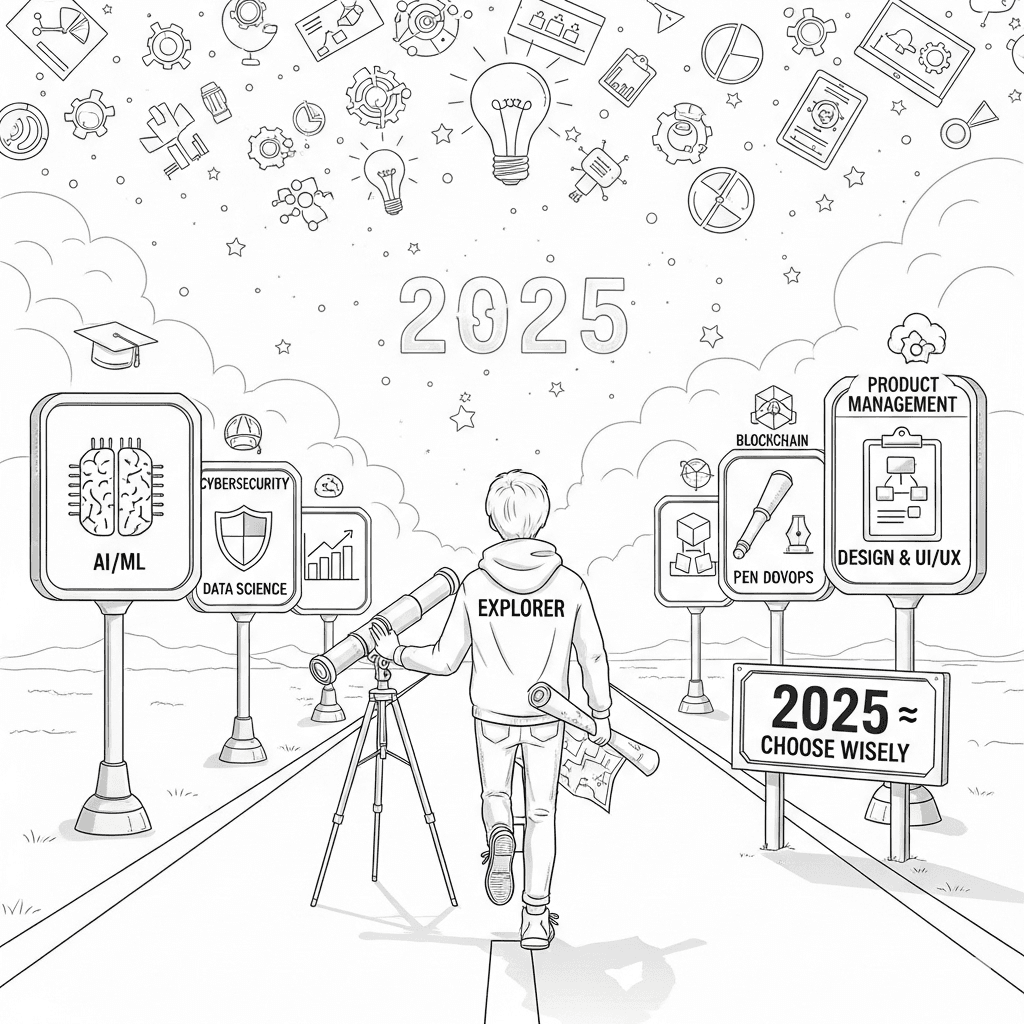  Best Fields to Explore After BTech in 2025