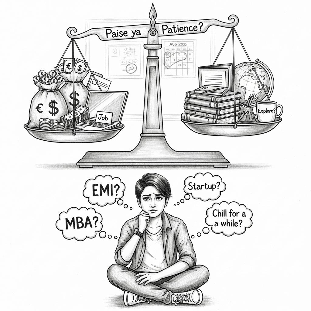 Should you start Earning after Btech