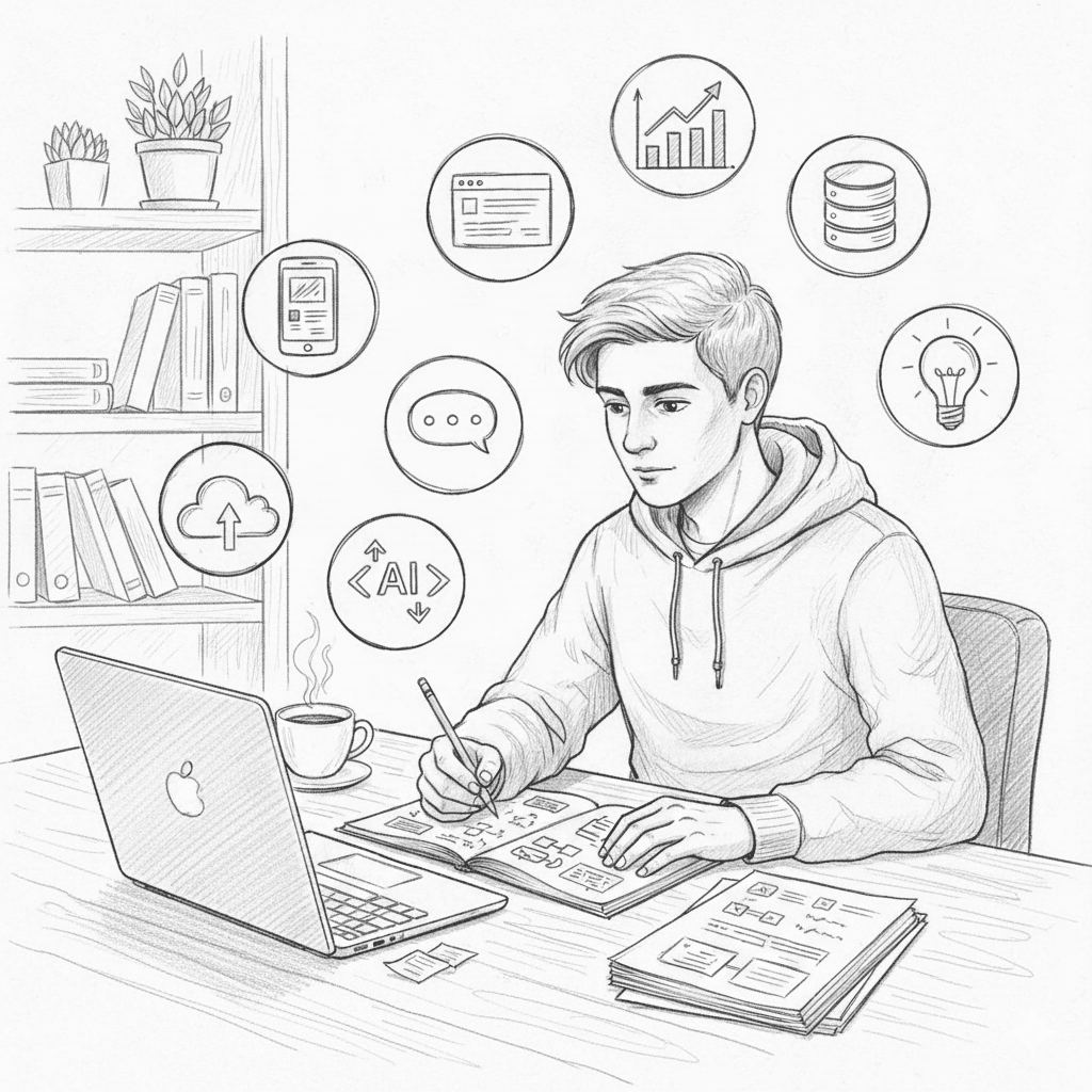 10 Beginner-Friendly B.Tech CSE Project Ideas