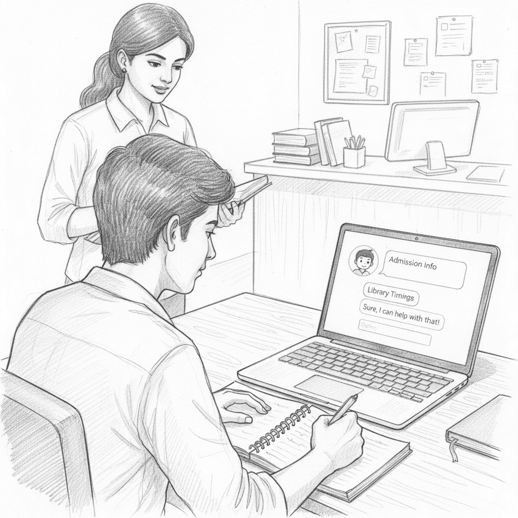Chatbot for College Helpdesk