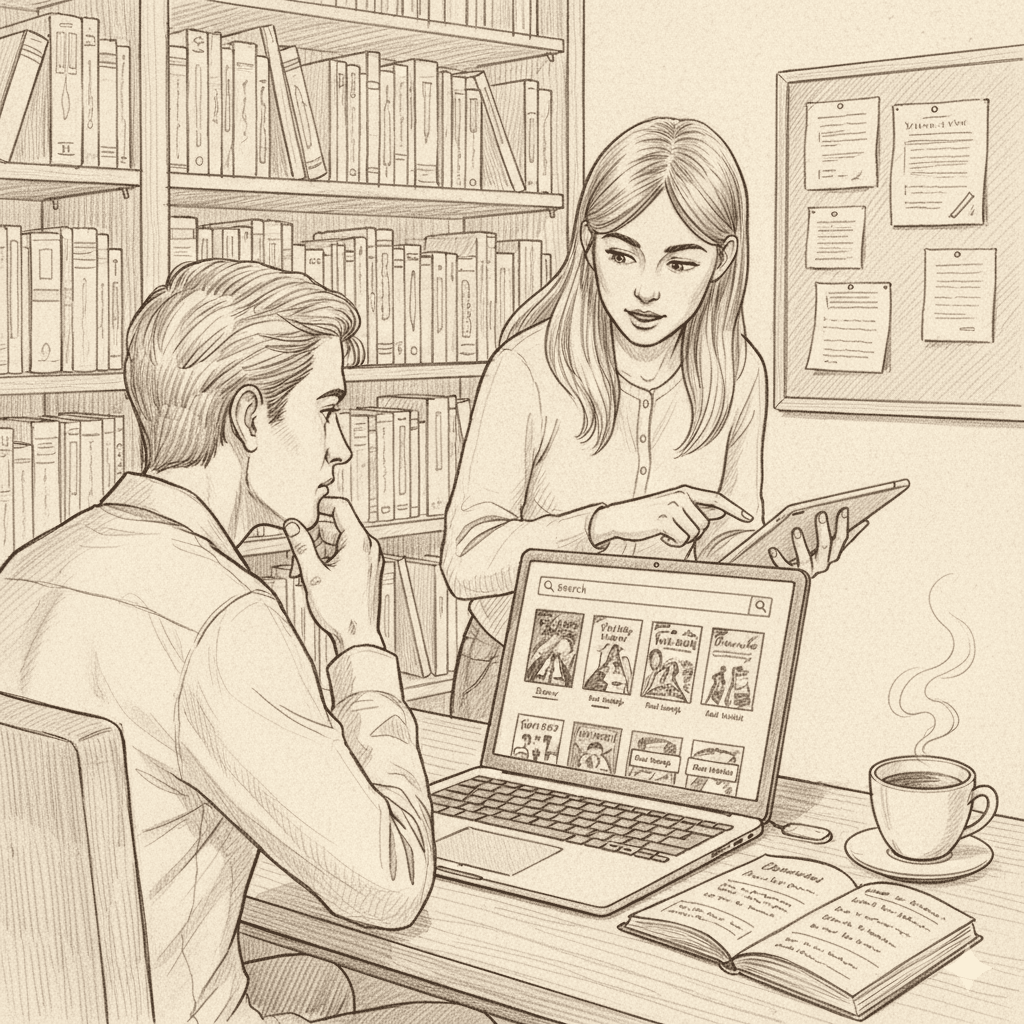 Virtual Library Management System