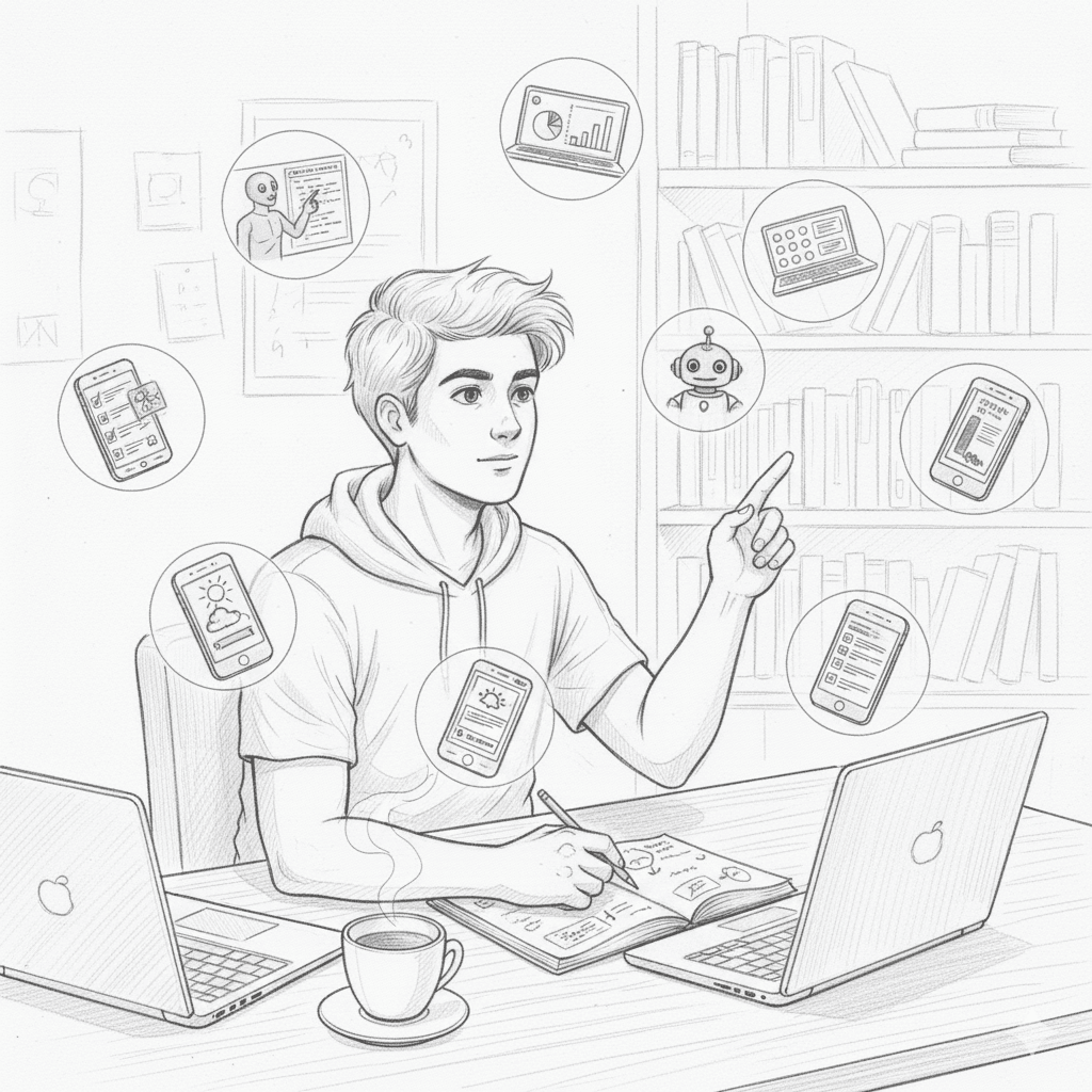 These are 10 Project idea for beginner.