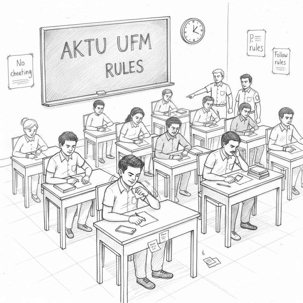 What is UFM in AKTU.