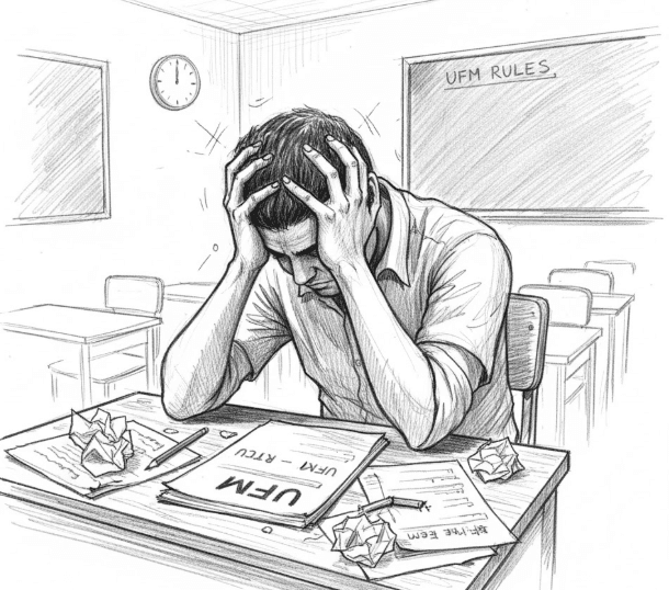 What is UFM in AKTU? How to Remove It?