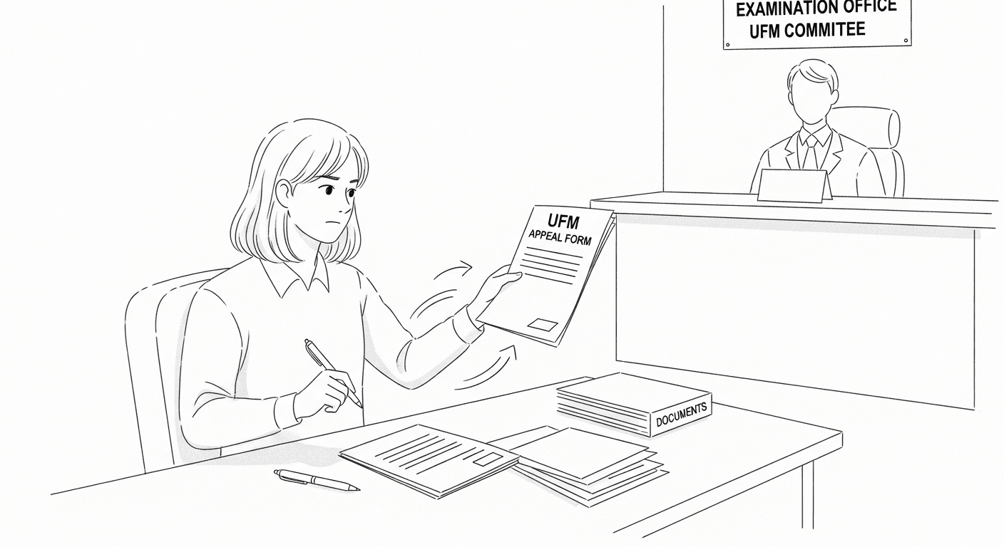 How to Remove UFM from Your Record