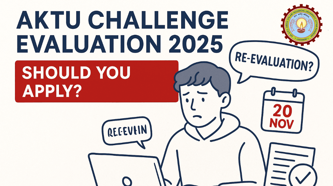 AKTU Challenge Evaluation 2025: Should You Apply? A Complete Step-by-Step Guide for Students