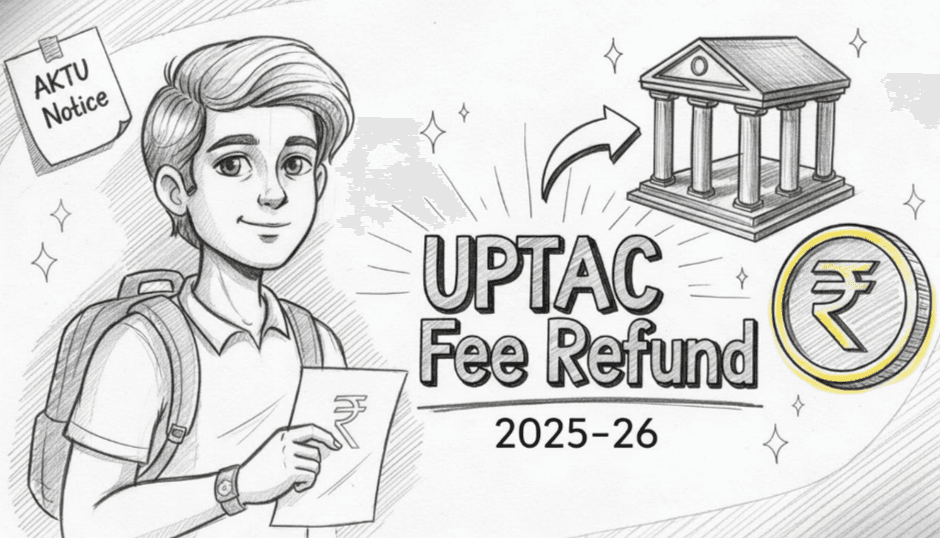 UPTAC Initial Fee Refund Process 2025–26: Everything Students & Colleges Must Know!