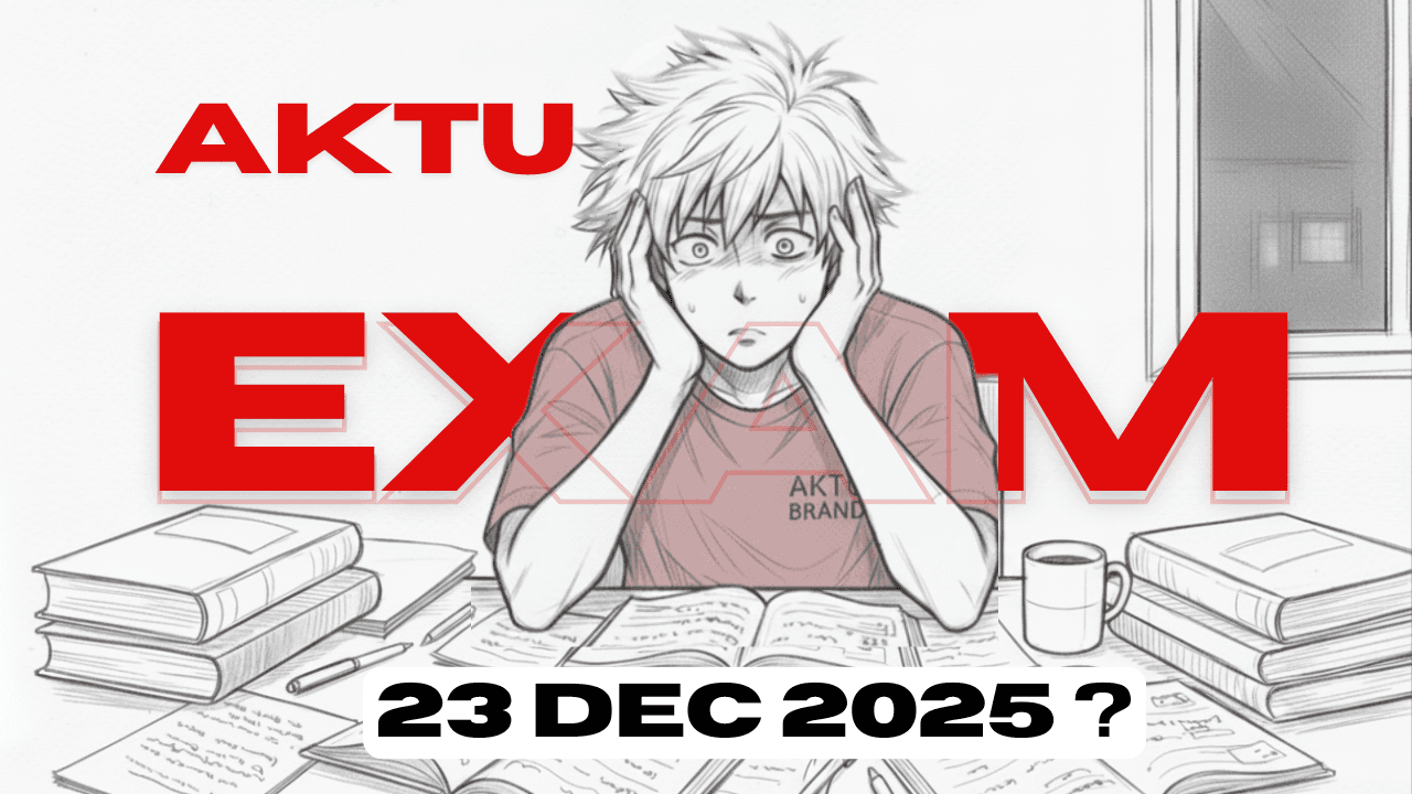 Is AKTU Exam Starting From 23 December or Will It Change Again?