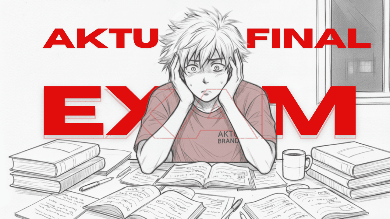 AKTU Odd Semester 2025–26 Exam Datesheet Released – Complete Schedule & Guide