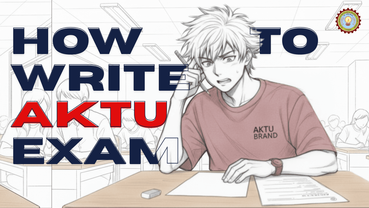 How Can You Write AKTU Semester Exams Properly and Score Good Marks?