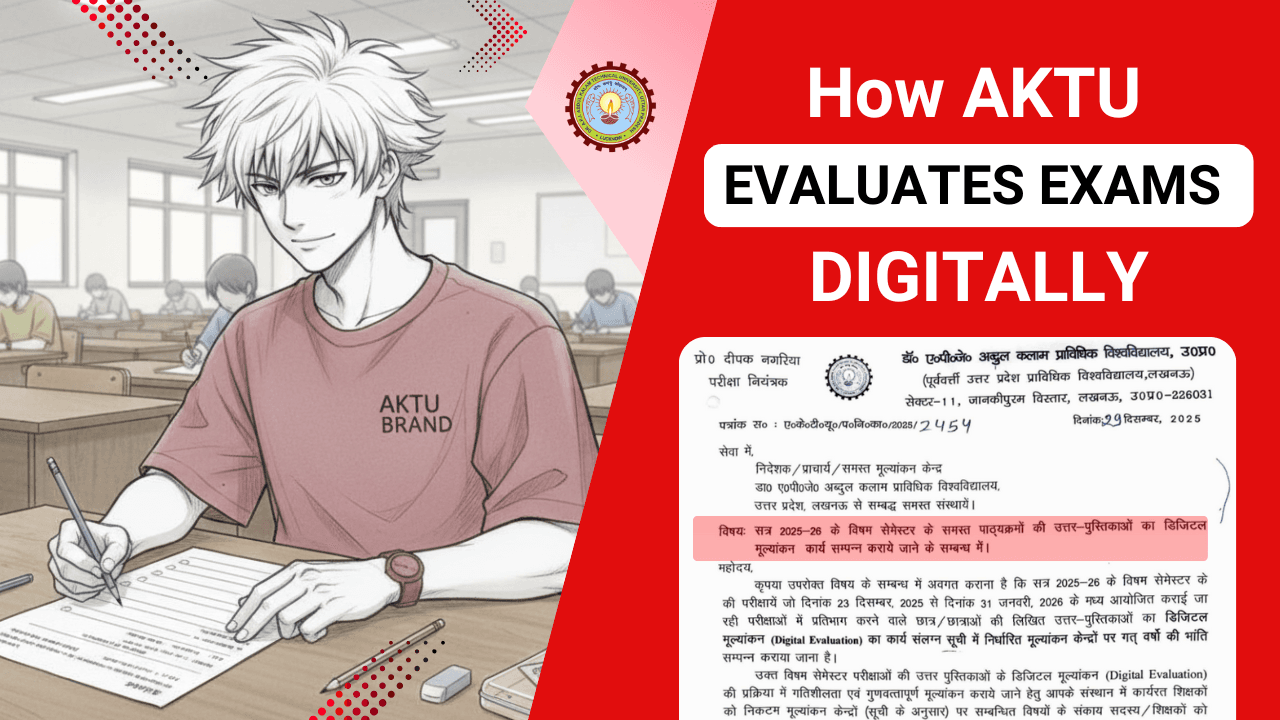 How AKTU Is Conducting Digital Evaluation for Odd Semester Exams (2025–26)